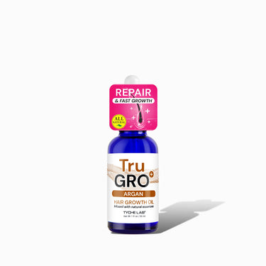 Tyche TruGRO+ Argan Hair Growth Oil – 1 fl oz (30 mL) - ANNS BEAUTY SUPPLY
